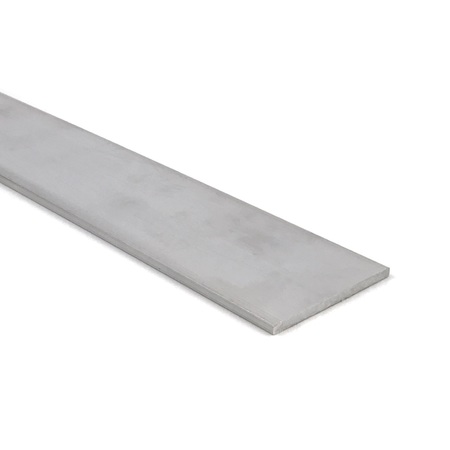 REMINGTON INDUSTRIES Aluminum Flat Bar, 1/8" x 2", 6061, 6" Length, T6511 Mill Stock, Extruded, 0.125" Thick 0.125X2.0FLT6061T6511-6